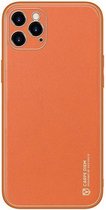 Dux Ducis Yolo Series Apple iPhone 12 Pro Max Hoesje Back Cover Oranje