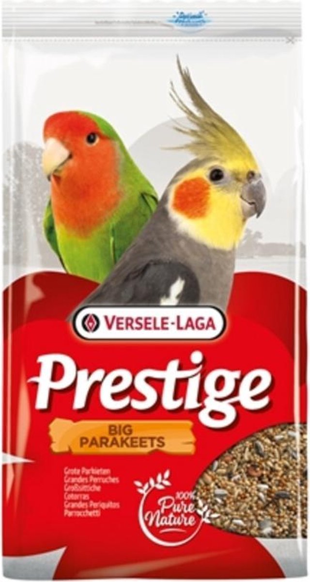 Prestige Premium Grote Parkiet - Vogelvoer - 4 kg - Versele-Laga