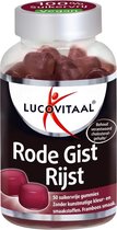 Lucovitaal Voedingssupplementen Rode Gist Rijst Gummies Vegan 50Stuks 50pièce