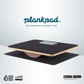 Plankpad PRO - Balance Board & Bodyweight Fitness Trainer incl. App met games en trainingen voor iOS en Android