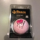 hockeybal emoticon roze hartje