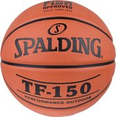 Spalding TF 150 Outdoor Fiba Logo 83599Z, Unisex, Oranje, basketbal, maat: 5