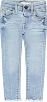 NAME IT MINI NMFPOLLY DNMBTARTYS 1474 A PANT BET Meisjes Jeans - Maat 80