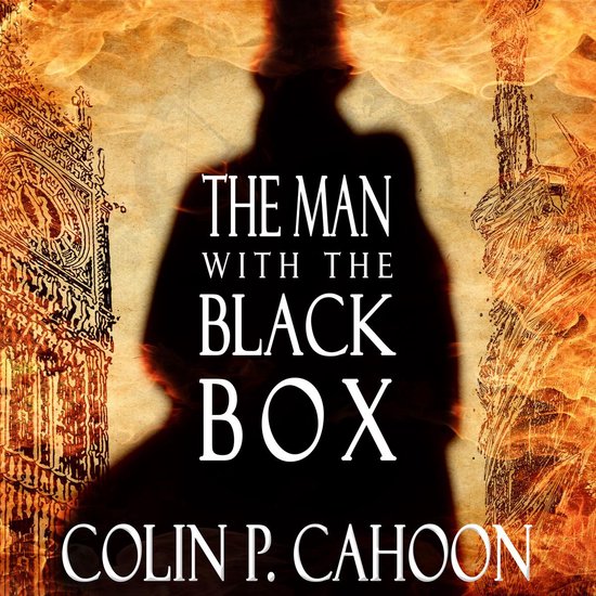 The Man with the Black Box - cover