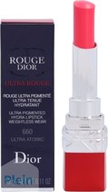Dior Ultra Rouge Lipstick Lippenstift - 660 Ultra Atomic