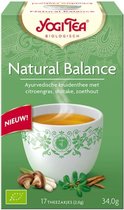 Yogi tea Natural Balance Biologisch 17 stuks