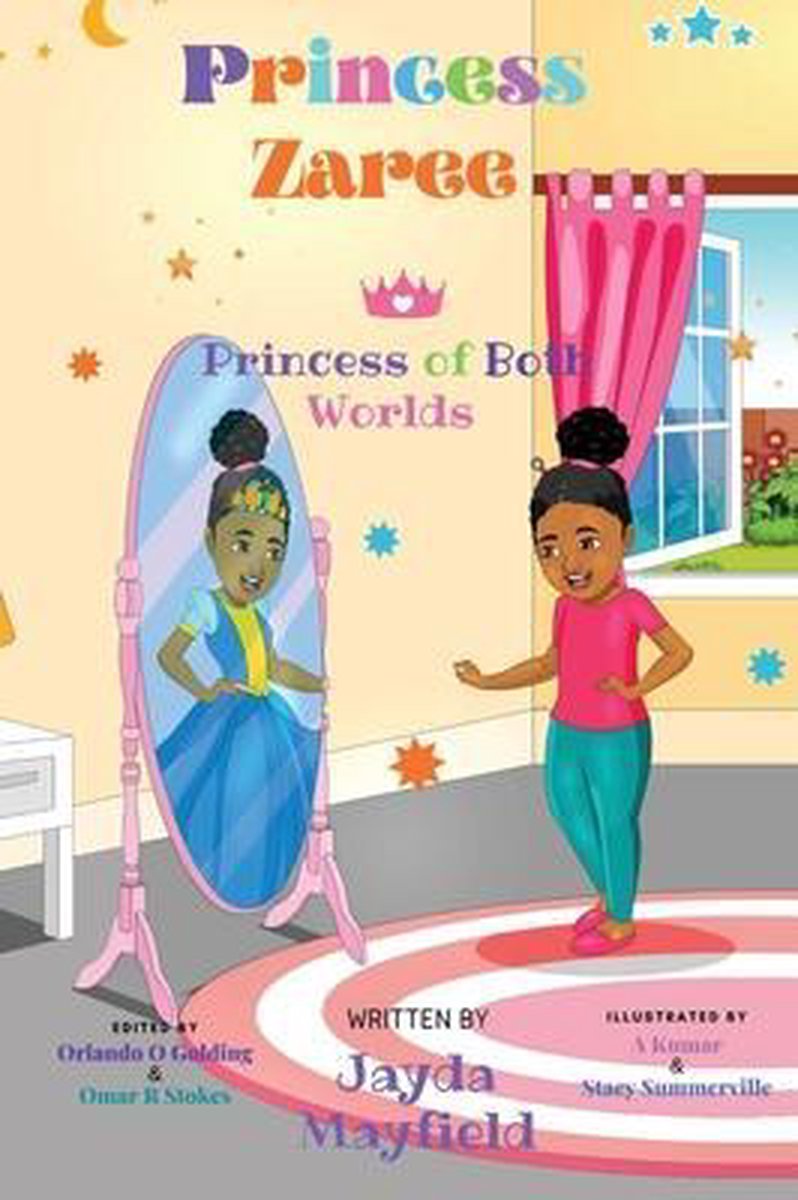 Princess Zaree - Jayda T Mayfield