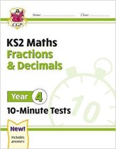 New KS2 Maths 10-Minute Tests: Fractions & Decimals - Year 4