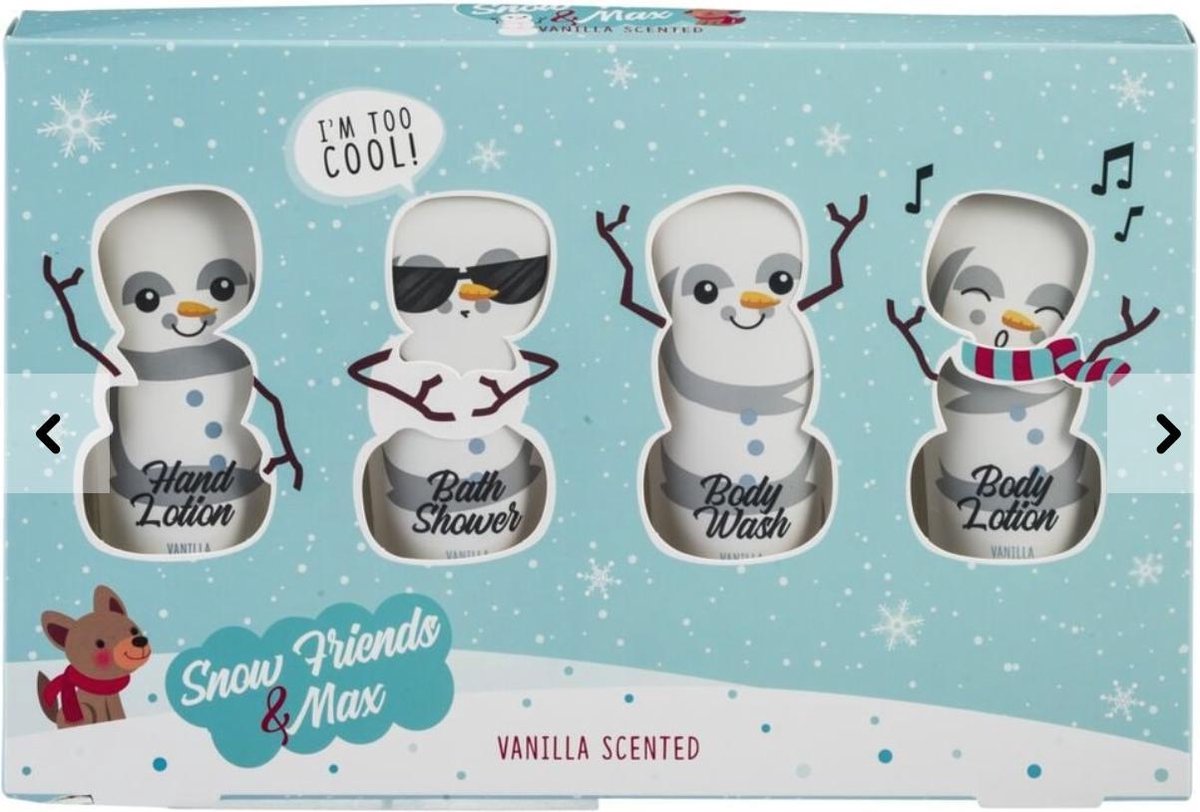 Goedkoopste Ice friends Geschenkset