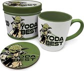 Star Wars Yoda Best Metalen Blik Geschenkset