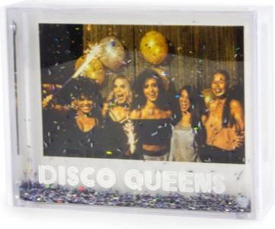 dci DISCO QUEENS Glitter Frame