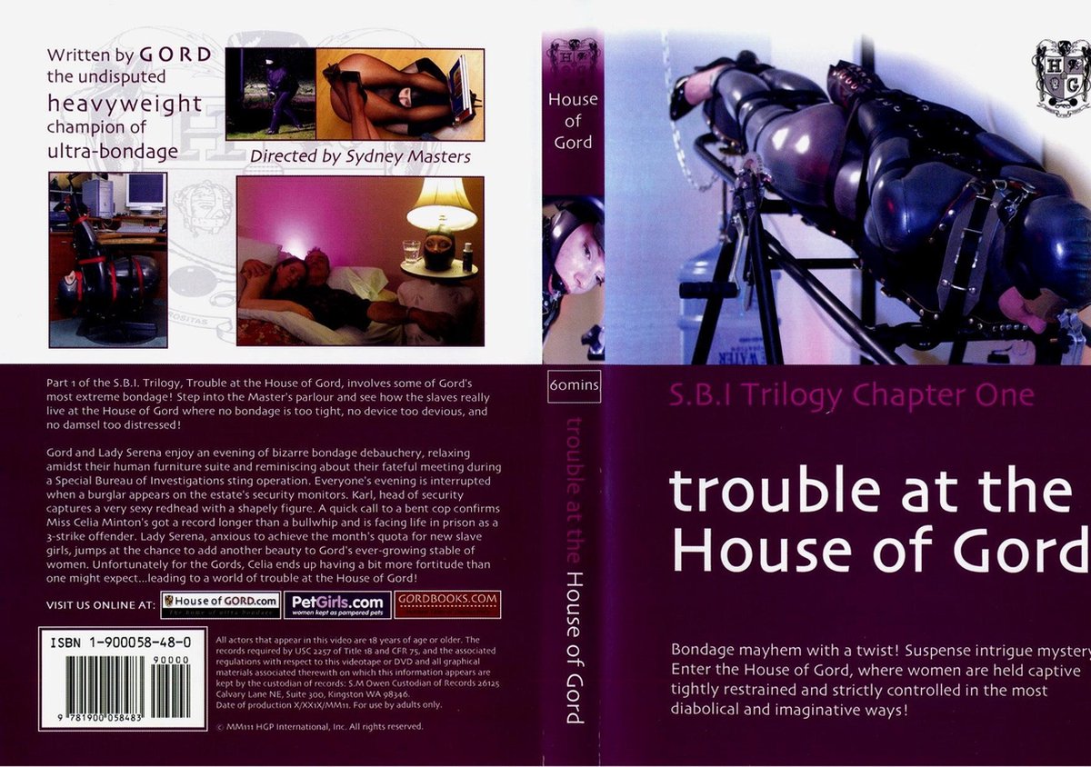 Trouble At The House Of Gord (Dvd), nee | Dvds | bol