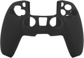 PS5 Siliconen Controller hoesje Zwart - PlayStation 5 Controller Hoesje Siliconen Bescherm Cover