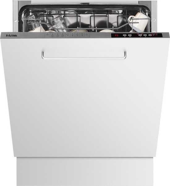 ETNA VW247M - Inbouwvaatwasser - Wit
