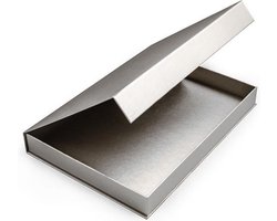 Luxe opbergdoos A4 metalium