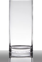 Hakbijl Glazen Vaas Cilinder Ø 12 cm