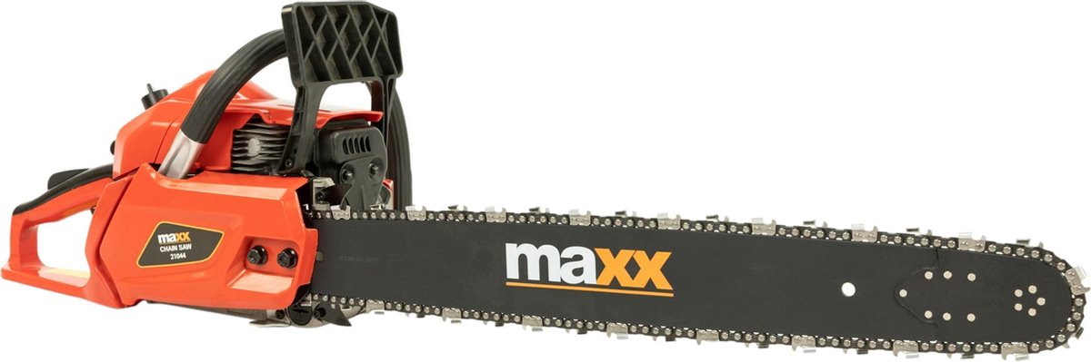 Fietstaxi hetzelfde zien Maxx Benzine Kettingzaag - 72 cc - Zwaardlengte 60 cm | bol.com