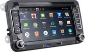 Autoradio Boscer® | Android 10 | Volkswagen, Skoda et Seat | Système de navigation | Écran HD 7 ' | Caméra de recul