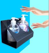 Ready steady desinfecteer gel / handgel / handzeep houder / Kofferbak organizer