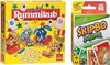 Afbeelding van het spelletje Spellenbundel - Bordspel - 2 Stuks - My First Rummikub & Skip-Bo Junior