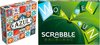 Afbeelding van het spelletje Spellenbundel - Bordspel - 2 Stuks - Azul NL/FR & Scrabble Original