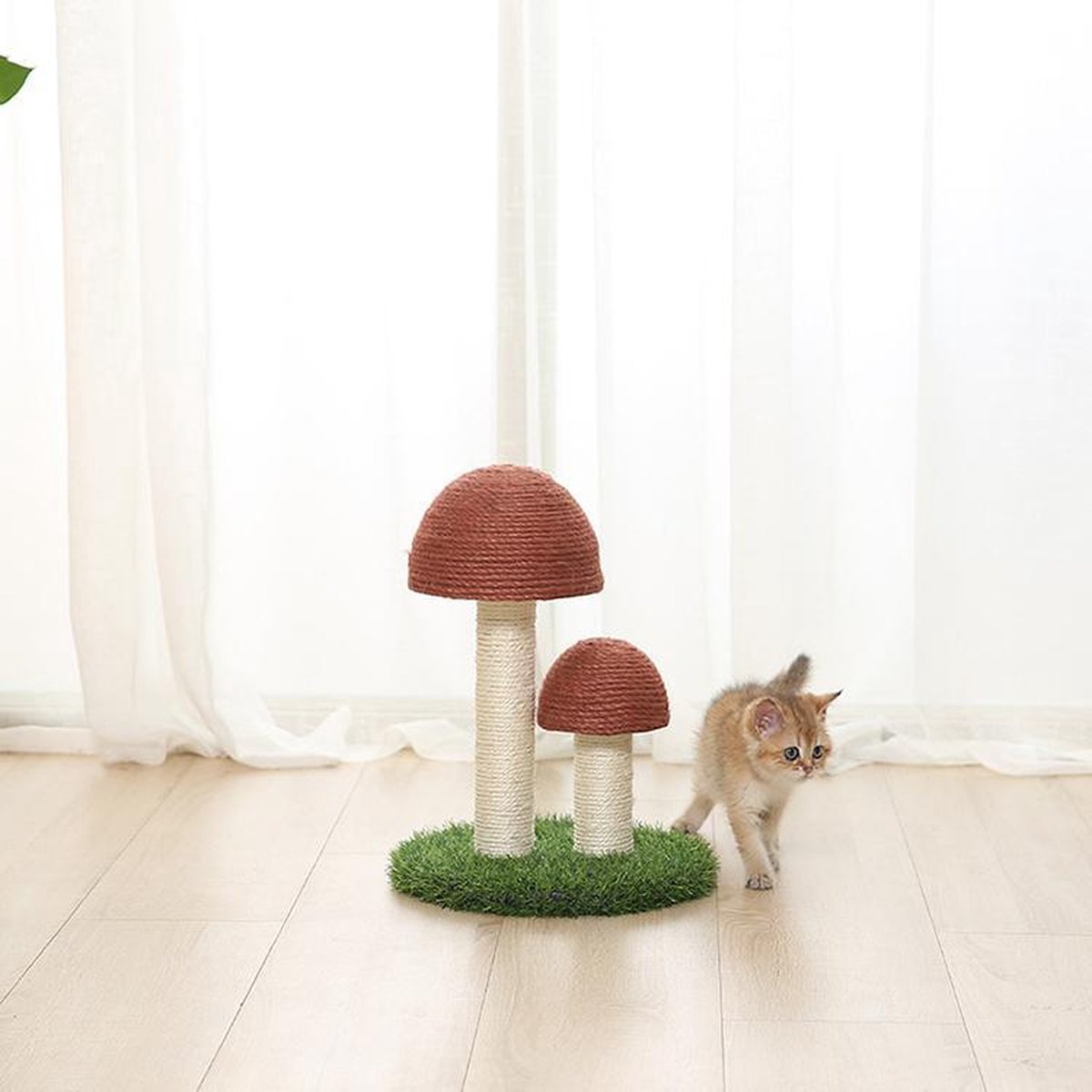 Designed by Lotte Krabmeubel Vanja - Krabpaal - 40x40x87,5 cm - Designed by Lotte