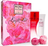 Giftset Rose of Bulgaria parfum handcreme zeepjes