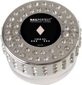Nail Perfect - Fiber Gel - Sheer Rose - 14gr