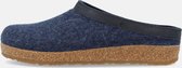 Haflinger Grizzly Torben - Pantoffels Dames - Pantoffels Heren  - Jeans - Maat 48