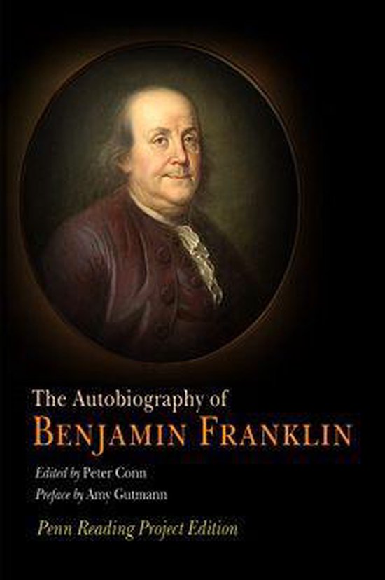 The Autobiography of Benjamin Franklin - cover
