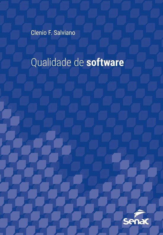 Série Universitária - Qualidade de software - cover