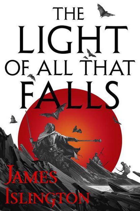 Licanius Trilogy 2 - The Light of All That Falls - cover