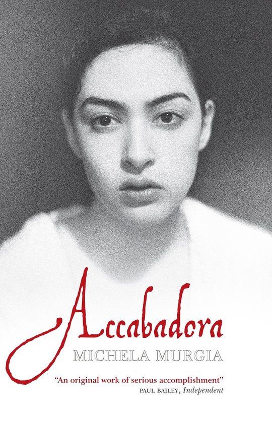 Accabadora - cover