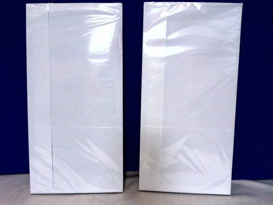 Netuno 125 bruine gevouwen envelop C5 162x229mm 120g zonder venster met zijvouw zaken voor documenten