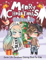 Gacha Life Christmas Coloring Book