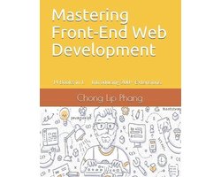 Omslag van Mastering Front-End Web Development
