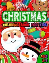 Christmas Coloring Book for Kids Ages 2-4