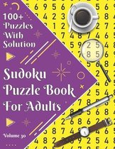 Sudoku Puzzle Book for Adults