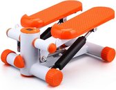 BX Fitness Mini Stepper Flowy - Oranje