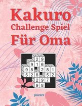 Kakuro Challenge Spiel Fur Oma