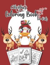 Christmas Coloring Book for Kids