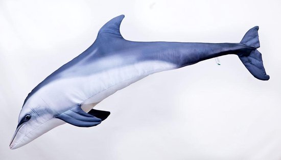 Gaby vis kussen Dolfijn / Tuimelaar 125 cm