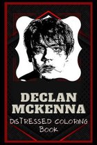 Declan McKenna Distressed Coloring Book