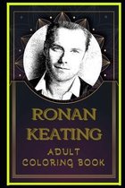 Ronan Keating Adult Coloring Book