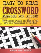 Easy to Read Crossword Puzzles for Adults