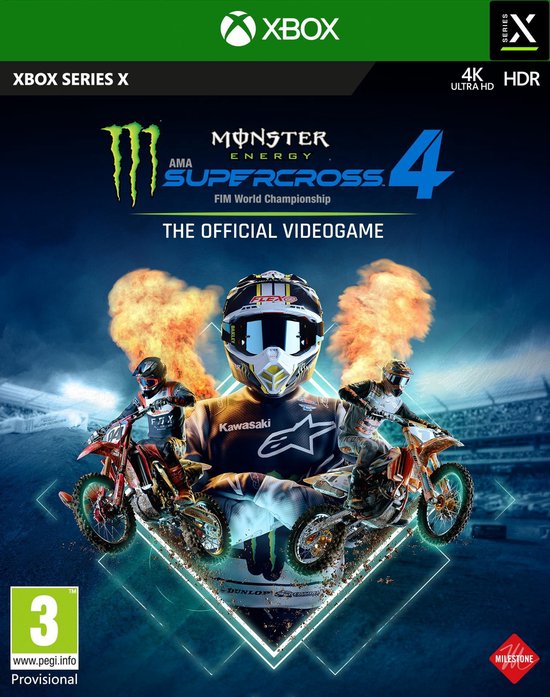 Monster Energy Supercross 4 – Xbox Series X