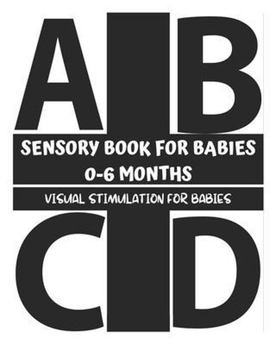 Bol Com Sensory Book For Babies 0 6 Months Visual Stimulation For Babies Kate Laurel