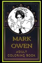 Mark Owen Adult Coloring Book