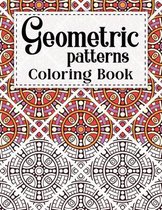 Geometric Patterns Coloring Book