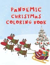 Pandemic Christmas Coloring Book